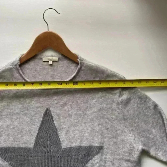 EASEL Starfish Acrylic Blend Women Sweater Light Grey Size S - Picture 7 of 11